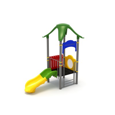 92 M Standard Metal Playground